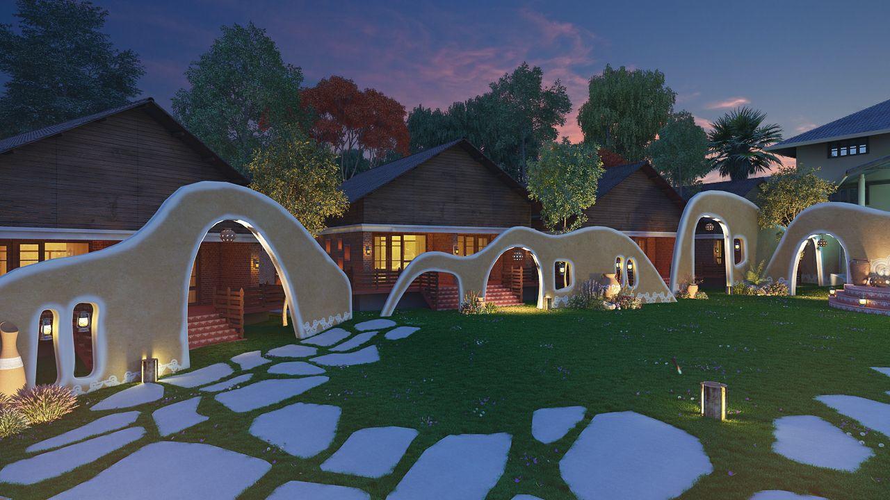 Kushal Palli Resorts- A Unit Of Pearltree Hotels & Resorts Purulia Kültér fotó